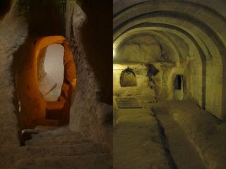 ഭൂമിക്കടിയില്‍ 250 അടി താഴ്ചയിലെ അത്ഭുത നഗരം, താമസക്കാര്‍ ഇരുപതിനായിരം!