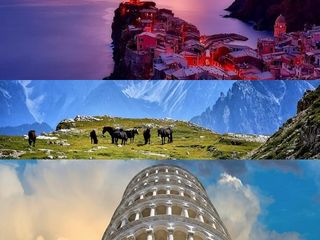 കണ്ടാലും കണ്ടാലും തീരാത്ത ഇറ്റലിയുടെ വിശേഷങ്ങള്‍