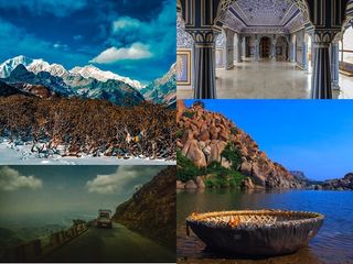 കയ്യിലധികം പണമൊന്നും വേണ്ട ഈ നാടുകള്‍ കാണുവാന്‍