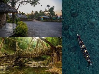 ഈ കാര്യങ്ങള്‍ കാണണമെങ്കില്‍ മേഘാലയ വരെ പോയെ പറ്റൂ!!