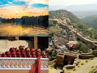 ചിരിക്കുന്ന ബുദ്ധനും ഇന്ത്യയിലെ വന്മതിലും.. രാജസ്ഥാന്‍ ഒരുക്കിയ അത്ഭുതങ്ങള്‍