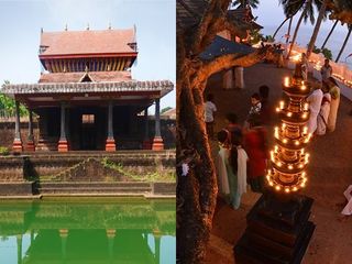 ശര്‍ക്കര പാത്രത്തിലെ ദേവി മുതല്‍ മിഴാവിന്‍റെ രൂപത്തിലെത്തിയ ദേവി വരെ!