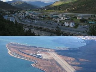 സീറ്റ് ബെല്‍റ്റ് ഒന്നുകൂടി മുറുക്കാം!! ലോകത്തിലെ ഏറ്റവും പേടിപ്പിക്കുന്ന വിമാനത്താവളങ്ങള്‍