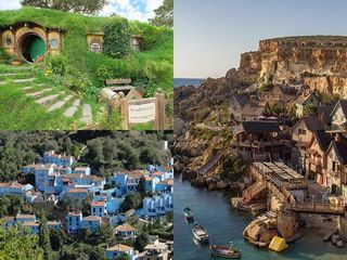 സിനിമയിലൂടെ തലവര മാറിയ ഗ്രാമങ്ങള്‍! സ്മര്‍ഫും പോപ്പോയും ഭരിക്കുന്ന ഇടങ്ങള്‍, വിസ്മയിപ്പിക്കുന്ന കാഴ്ച