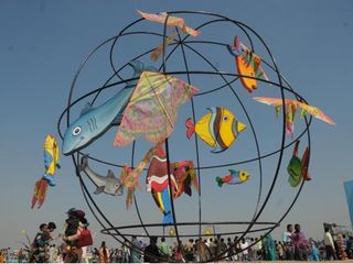 ഗാഢനിദ്രയിലായ ദൈവങ്ങളെ ഉണര്‍ത്താന്‍ പട്ടം പറത്താം... അന്താരാഷ്ട്ര പട്ടംപറത്തല്‍ ആഘോഷത്തിന്റെ വിശേഷങ്ങള്‍