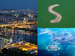 യഥാര്‍ത്ഥ ദ്വീപുകളെ പോലും തോല്‍പ്പിക്കുന്ന ഭംഗി... ലോകത്തിലെ അതിശയിപ്പിക്കുന്ന കൃത്രിമ ദ്വീപുകള്‍