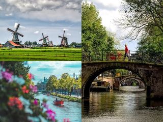 ‌ട്യൂലിപ്സും കനാലുകളും...ആളുകളേക്കാൾ കൂടുതൽ സൈക്കിളുകൾ..നെതര്‍ലാന്‍ഡ്സ് വിശേഷങ്ങള്‍!!