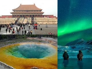 അത്ഭുതപ്പെടുത്തുന്ന ഏഴിടങ്ങള്‍.. ലോകയാത്രയിലെ അതിശയങ്ങള്‍