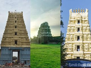 കോടിപുണ്യവുമായി ത്രിലിംഗ ക്ഷേത്രങ്ങള്‍... തെലുങ്കു ദേശത്തിന്‍റെ അതിര്‍ത്തിയിലെ ശിവക്ഷേത്രങ്ങള്‍