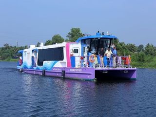 ജലഗതാഗതരംഗത്തെ വിപ്ലവകരമായ മാറ്റങ്ങളുമായി കൊച്ചി വാട്ടര്‍ മെട്രോ