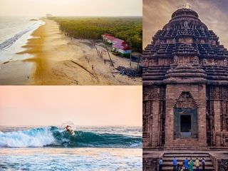 ചെരിയുന്ന ക്ഷേത്രവും അപ്രത്യക്ഷമാകുന്ന കടല്‍ത്തീരവും...അത്ഭുതങ്ങളുടെ ഒഡീഷയ്ക്കിത് 87-ാം പിറന്നാള്‍