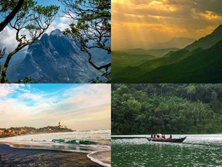 തിരുവനന്തപുരം യാത്രകളിലെ വാരന്ത്യ കവാടങ്ങള്‍... കോവളം മുതല്‍ പൊന്മുടി വരെ