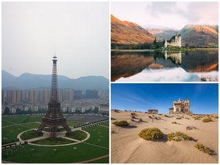 ഒരിക്കലുപേക്ഷിക്കപ്പെട്ട നഗരങ്ങള്‍.. ഇപ്പോള്‍ സഞ്ചാരികള്‍ക്ക് പ്രിയപ്പെട്ടയിടം... തലവര മാറിയ നാടുകളിലൂടെ