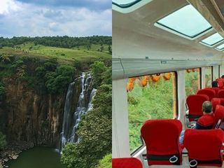 പാതാള്‍പാനി മുതല്‍ സിറോ വരെ... വിസ്റ്റാ‍ഡോം ട്രെയിന്‍യാത്ര വഴി കാണാന്‍ പോകാം ഈ നാടുകള്‍