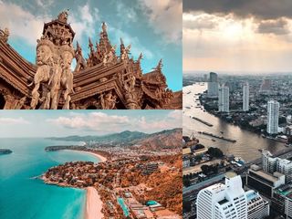 തായ്ലന്‍ഡ് കാണാം.. പ‌‌ട്ടായയും ബാംഗോക്കും കറങ്ങാം... കി‌ടിലന്‍ പാക്കേജുമായി ഐആര്‍സി‌‌ടിസി