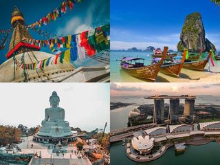 ഐആര്‍സി‌ടിസിയോടൊപ്പം വിദേശത്തേയ്ക്കു പറക്കാം.. ചിലവ് കുറഞ്ഞ ആറ് പാക്കേജുകള്‍.. ആഘോഷമാക്കാം യാത്രകള്‍