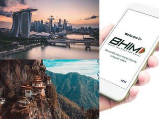 ക്യാഷ്ലെസ് യാത്ര: യുപിഐ പണമിടപാടും റൂപേ കാര്‍ഡും സ്വീകരിക്കുന്ന രാജ്യങ്ങള്‍