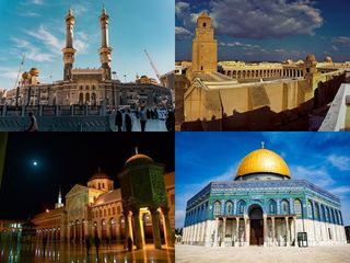 ലോകത്തിലെ ഏറ്റവും പഴയ ഇസ്ലാം ദേവാലയങ്ങള്‍... കാലത്തെ അതിജീവിച്ച് നില്‍ക്കുന്ന ഇടങ്ങള്‍