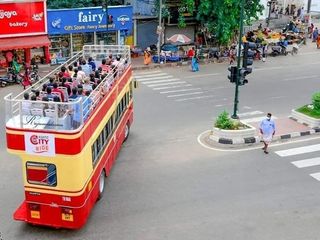 100 ദിവസം പൂര്‍ത്തിയാക്കി ഓപ്പൺ ഡെക്ക് ഡബിൾ ഡെക്കർ സിറ്റി റൈഡ് ..നഗരം കണ്ടത് നാലായിരം പേര്‍!!