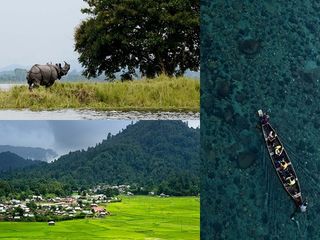 വടക്കു-കിഴക്കന്‍ ഇന്ത്യയിലെ എട്ടിടങ്ങള്‍! ഒന്നിനൊന്ന് മികച്ചത്, കാണണം തീര്‍ച്ചയായും!!