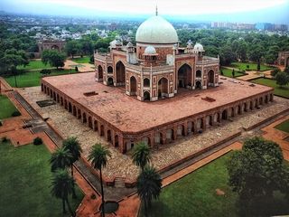 453 വർഷത്തെ ചരിത്രമുറങ്ങുന്ന ഹുമയൂണിന്‍റെ ശവകുടീരം! എട്ടുവർഷത്തെ അധ്വാനം.. താജ്മഹലിനോടുള്ള സാമ്യം ഇതാ!