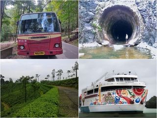 മൂന്നാർ, മാലക്കപ്പാറ, പിന്നെ നെഫർറ്റിറ്റി കപ്പൽ യാത്രയും.. റെഡിയായിക്കോ...കോട്ടയം കെഎസ്ആർടിസി യാത്രകളിതാ