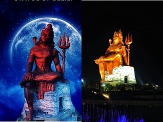 20 കിമീ അകലെനിന്നു പോലും കാണാം, കൊടുങ്കാറ്റിലും ഇളകില്ല; 'സ്റ്റാച്യൂ ഓഫ് ബിലീഫ്' എന്ന വിശ്വാസ സ്വരൂപം..!