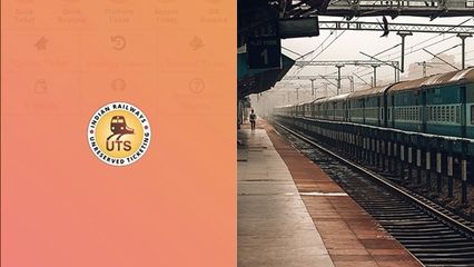 ട്രെയിൻ യാത്രക്കാർക്ക് ആശ്വസിക്കാം, യുടിഎസ് ആപ്പിന്‍റെ ദൂരപരിധി ഇനി 20 കിമീ, ക്യൂ നിൽക്കാതെ ടിക്കറ്റെടുക്കാം