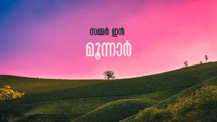 സമ്മർ യാത്രയിലെ മൂന്നാര്‍, കോടമഞ്ഞും കുളിരും മാത്രമല്ല, വന്നു കാണണം ഈ കാഴ്ചകളും