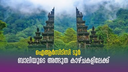 ബാലിയുടെ കാഴ്ചകളിലേക്ക് പോകാം, ടിക്കറ്റെടുത്താൽ മാത്രം മതി! ബാക്കിയൊക്കെ ഐആർസിടിസി നോക്കും