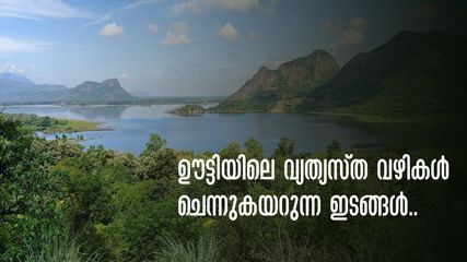 ഇത്രയും നാൾ കാണാത്ത മറ്റൊരു ഊട്ടി, വ്യത്യസ്ത വഴികൾ, കൂട്ടിന് ഈ കാഴ്ചകളും! എന്നാൽ പോയാലോ!