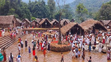 ജലമൊഴുകേണ്ട പ്രദക്ഷിണ വഴി; പ്രകൃതി നിയന്ത്രിക്കുന്ന ഉത്സവം, രാജയോഗത്തിനും ആയൂരാരോഗ്യത്തിനും കൊട്ടിയൂർ ഉത്സവം
