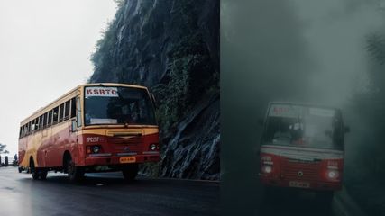 മഴയില്‍ കുതിർന്ന് മഞ്ഞിലൂടെ കെഎസ്ആർടിസി ബസിൽ യാത്ര പോകാം! പൊളിയാണ് ഈ റൂട്ടുകൾ!