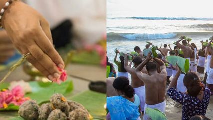 കർക്കടക വാവ് 17ന്;പിതൃക്കളുടെ മാസത്തിലെ ശ്രാദ്ധമൂട്ട്, വർഷം മുഴുവൻ നീണ്ടുനിൽക്കുന്ന ഫലം