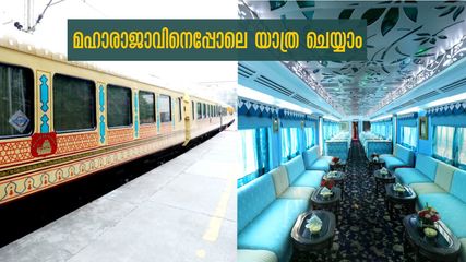 മഹാരാജാവിനെപ്പോലെ യാത്ര; പണം വാരിയെറിയാം, ആറു ലക്ഷം മുതൽ ടിക്കറ്റ്- ചലിക്കുന്ന കൊട്ടാരമായ പാലസ് ഓണ്‍ വീൽസ്