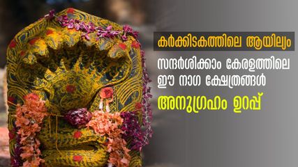 കർക്കിടകത്തിലെ ആയില്യം: അനുഗ്രഹം നല്കുന്ന നാഗങ്ങൾ! ശാപങ്ങളും ദോഷങ്ങളും മാറ്റുന്ന കേരളത്തിലെ നാഗ ക്ഷേത്രങ്ങൾ