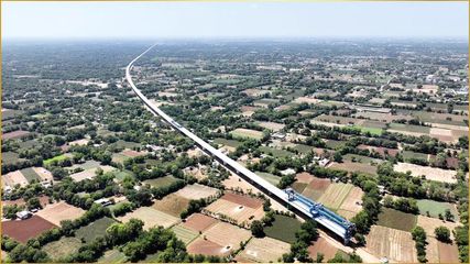 ഇന്ത്യയുടെ ആദ്യ ബുള്ളറ്റ് ട്രെയിൻ പ്രോജക്ട്; മുംബൈ-അഹമ്മദാബാദ് അതിവേഗ റെയിൽ ഇടനാഴിയെക്കുറിച്ചറിയാം