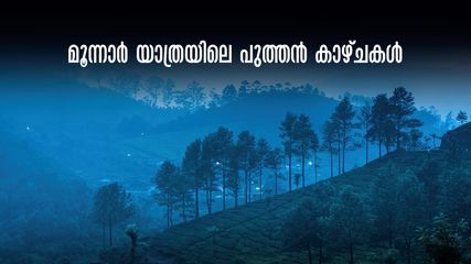 മൂന്നാറിലെ ഇടവേളകൾ ആഘോഷമാക്കാം.. പുഴയോരത്തെ നടപ്പാത, കുഞ്ഞുങ്ങൾക്ക് പാർക്ക്.. സമയം പോകുന്നതറിയില്ല