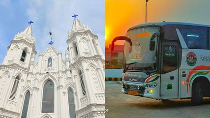 വേളാങ്കണ്ണി പെരുന്നാൾ കൂടാൻ കെഎസ്ആർടിസിയിൽ പോകാം.. ചങ്ങനാശ്ശേരിയിൽ നിന്ന് പാലക്കാട് വഴി യാത്ര