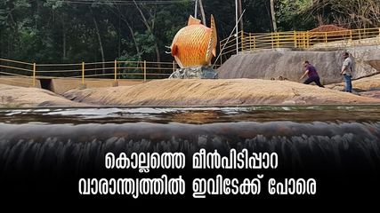 മീൻപിടിപ്പാറ കാണാൻ പോരെ... ഒരിക്കലും നഷ്ടമാകില്ല! വൈകുന്നേരങ്ങൾ ഇവിടെ ചെലവഴിക്കാം