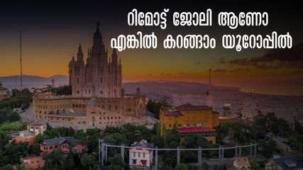 വർക്ക് ഫ്രം ഹോം ആണോ? കറങ്ങിയടിക്കാം യൂറോപ്പില്‍, ഡിജിറ്റല്‍ നൊമാഡ് വിസയുമായി ഇറ്റലിയും സ്പെയിനും
