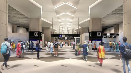 മുംബൈ - അഹമ്മദാബാദ് ബുള്ളറ്റ് ട്രെയിൻ; സ്റ്റേഷനുകൾ പൂർത്തിയായി, കണ്ടാൽ വിമാനത്താവളം പോലെ! കിടിലൻ സൗകര്യങ്ങൾ