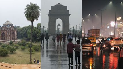 ഡൽഹിയിലെ മഴക്കാലം.. നടന്ന് ആസ്വദിച്ച് കാണാം, ചരിത്രയിടങ്ങളിലൂടെ മഴനനഞ്ഞ് ഒരു പൈതൃക യാത്ര