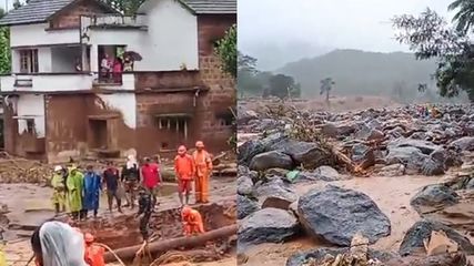 വയനാട് ഉരുൾപൊട്ടൽ: യാത്രകൾ ഒഴിവാക്കാം, താമരശ്ശേരി ചുരത്തിൽ ഗതാഗത നിയന്ത്രണം