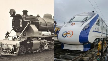 സ്വാതന്ത്ര്യവും ഇന്ത്യൻ റെയിൽവേയും; സ്വാതന്ത്ര്യത്തിലേക്കുള്ള യാത്രയും ഇന്ത്യൻ റെയിൽവേയും വളർച്ചയും 