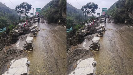 കനത്തമഴ, ഉത്തരാഖണ്ഡ് അതീവജാഗ്രതയിൽ, അനാവശ്യ യാത്രകൾ ഒഴിവാക്കാം