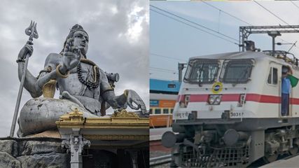 കേരളം വഴി മൂകാംബികയിലേക്ക് പുതിയ ട്രെയിൻ; വാരാന്ത്യ യാത്രകൾക്ക് ഉചിതം, കാച്ചിഗുഡ- മുരുഡേശ്വർ എക്സ്പ്രസ്