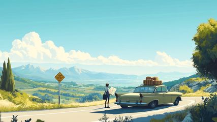 റോഡ് ട്രിപ്പ് പോകാനുള്ള പ്ലാനുണ്ടോ? ഇപ്പോൾ, ഈ നവംബർ മാസം പോകണം.. കാരണമുണ്ട്..