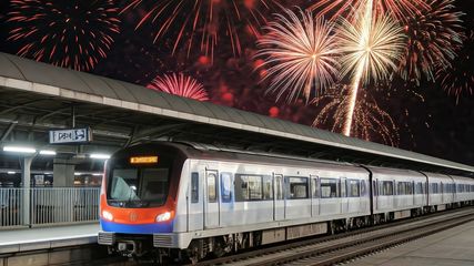 ബെംഗളൂരു ന്യൂ ഇയർ പാർട്ടി അടിച്ചുപൊളിക്കാം.. മടങ്ങാൻ മെട്രോ ഉണ്ടല്ലോ പുലർച്ചെ 2.40 വരെ സർവീസ്