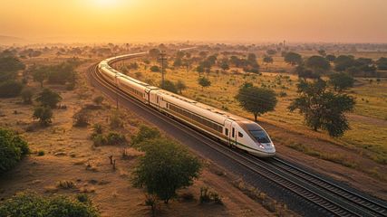 ബുള്ളറ്റ് ട്രെയിൻ പദ്ധതി ദക്ഷിണേന്ത്യയിലേക്കും, കണ്ണടച്ചു തുറക്കുന്ന വേഗത്തിൽ യാത്ര, ഇത് സംഗതി വേറേ ലെവൽ